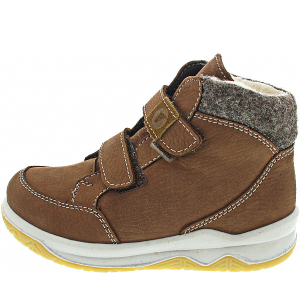 Ricosta LUAN Klettstiefel curry/grau