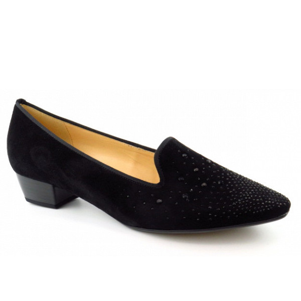 Gabor Samtchevreau schwarz Pumps schwarz