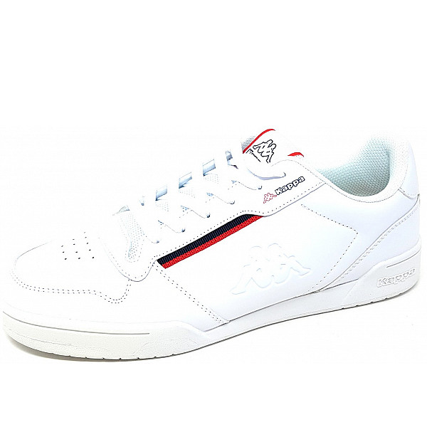 Kappa Marabu Sneaker white/red