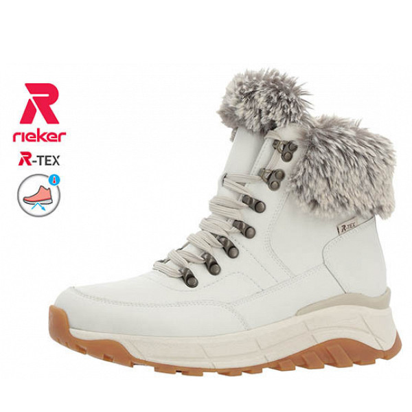 Rieker Evolution Stiefel beige