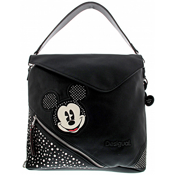 Desigual Back Mickey Studstyle Jer Rucksack black