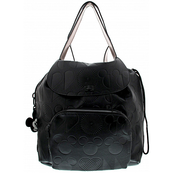 Desigual Back All Mickey Krapina Rucksack black