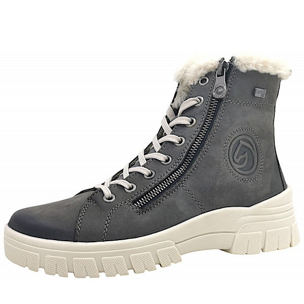 Remonte Stiefel 45- Granit/Smoke/Cotton