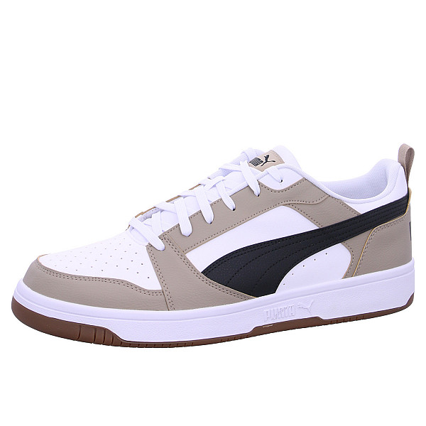 Puma Rebound V6 Low Sneaker 052 white beige
