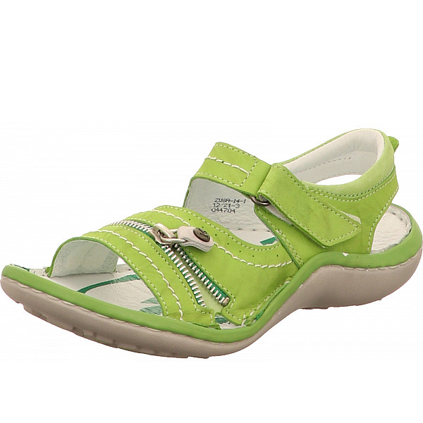 Krisbut Sandalette grün