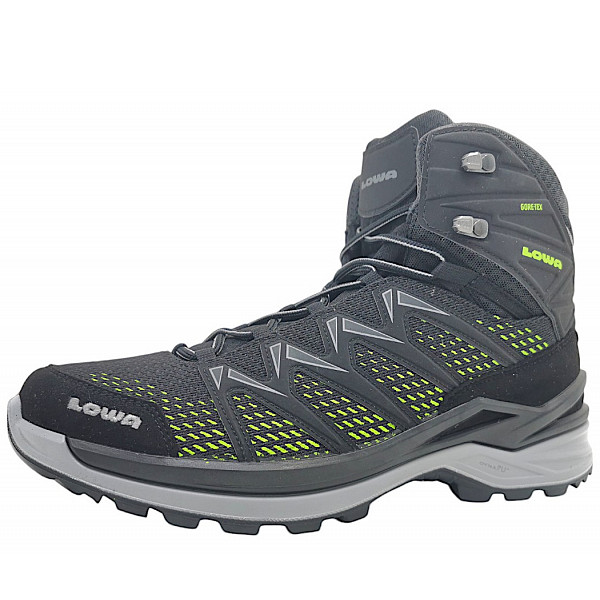 Lowa INNOX PRO GTX MID Wanderschuh 9903- Schwarz/Limone