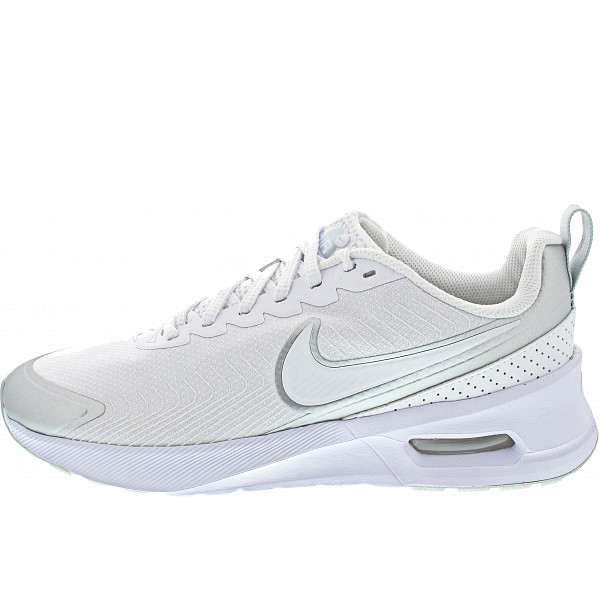 Nike Air Max Nuaxis Sneaker low wht-wht-pure platinum