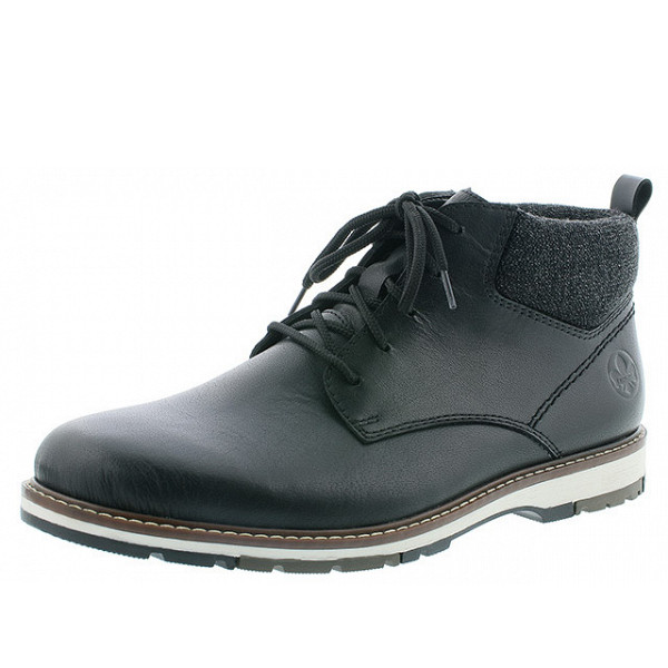 Rieker Stiefelette schwarz