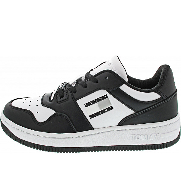 Tommy Jeans Retro Wmn Low Fancy Sneaker black