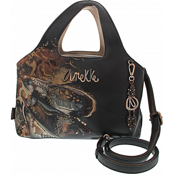 Anekke Dreamverse Wings Tasche braun/beige/print