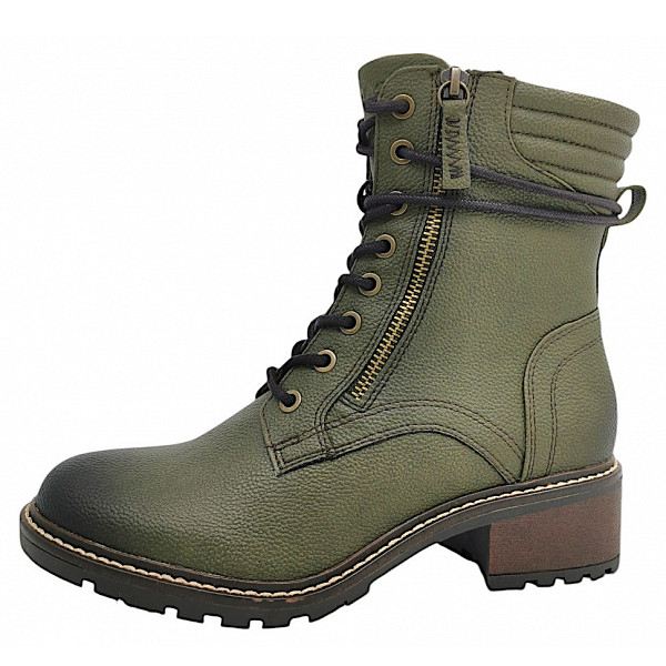 Jana Jana Softline Stiefel 722- OLIVE