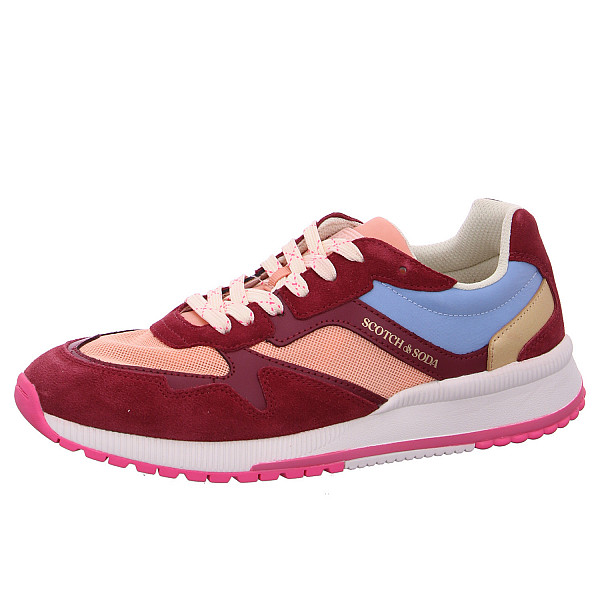 Scotch & Soda Vivi Sneaker F8S bordeaux blue