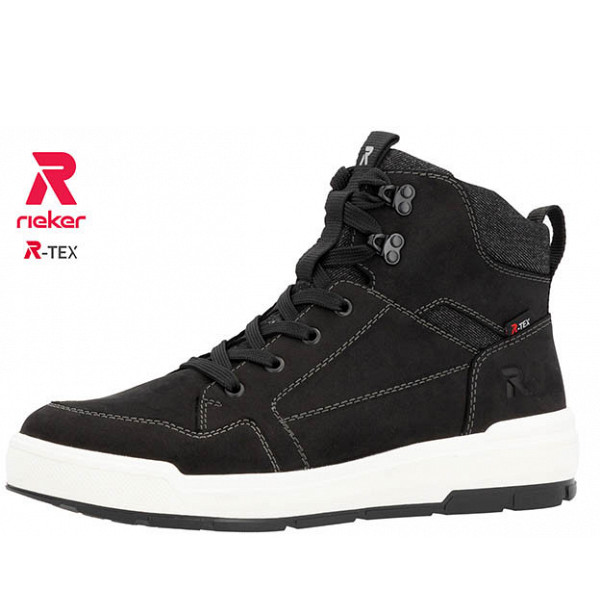 Rieker Evolution Sneaker high schwarz