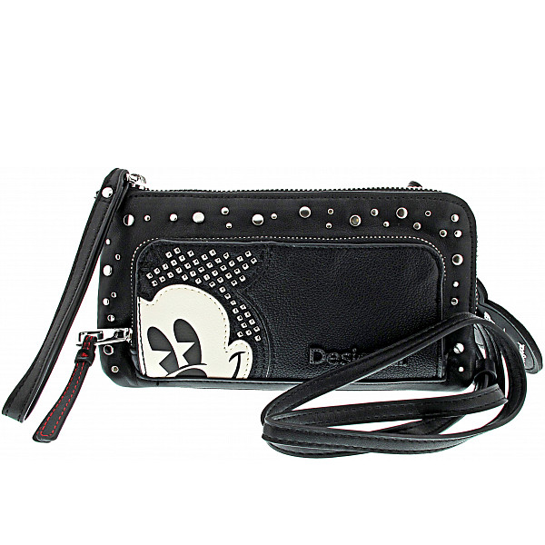 Desigual Mone Mickey Studstyle Lis Tasche black