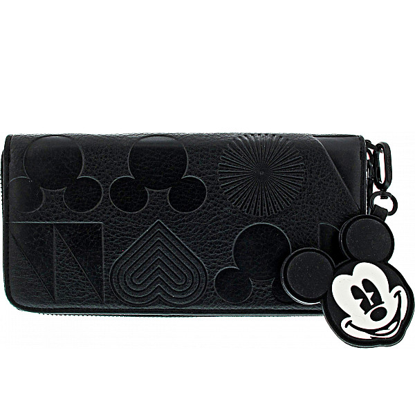 Desigual Mone All Mickey Fiona Geldbeutel black