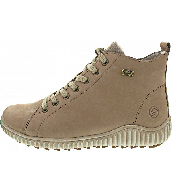 Remonte Schnürstiefel braun
