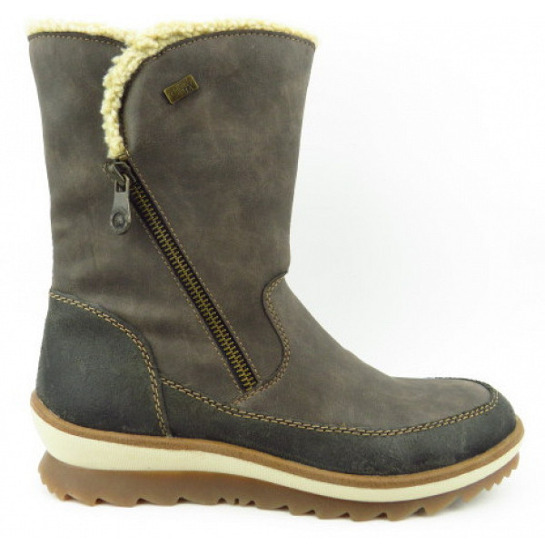 Remonte Boot asche Stiefel ASCHE/STRO