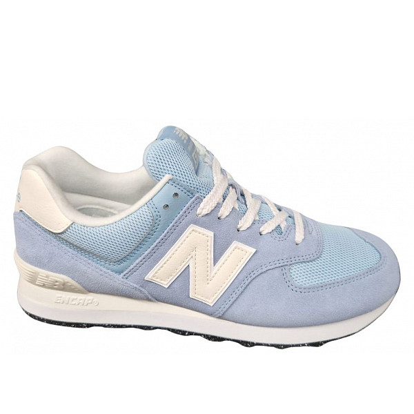 New Balance 574 Sneaker hellblau/beige