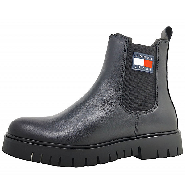 Tommy Hilfiger Boots schwarz