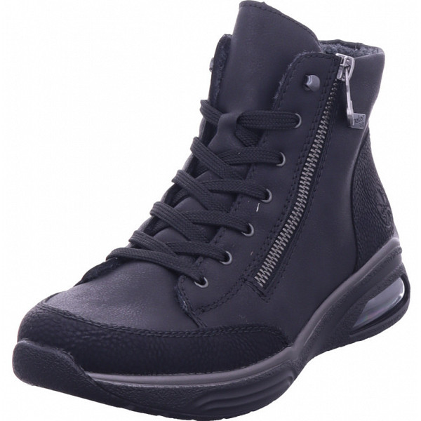 Rieker Stiefelette schwarz