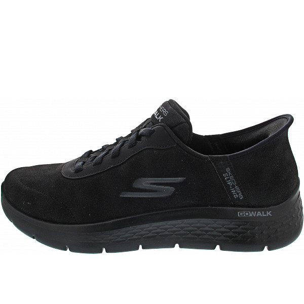 Skechers SlipIns: Go Walk Flex-Smo Slipper BBK