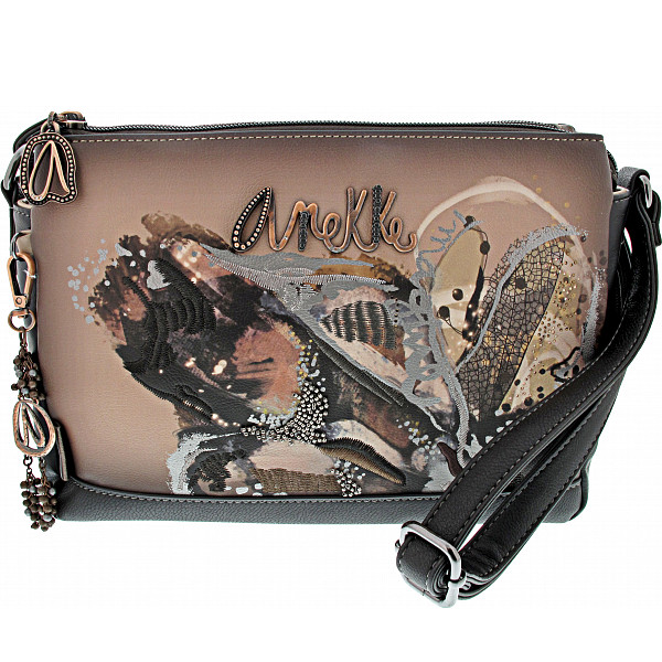 Anekke Wings Tasche braun/beige/schwarz/bronz