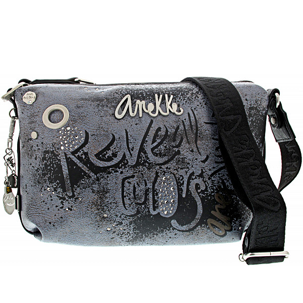 Anekke Crust Tasche grau/schwarz