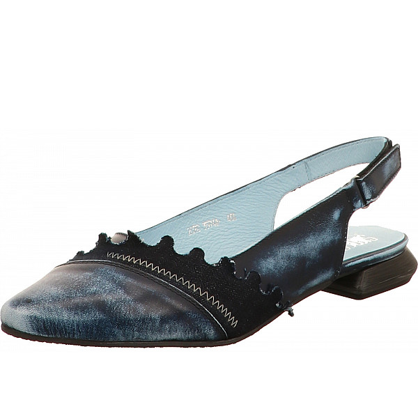 Simen Slingpumps blau