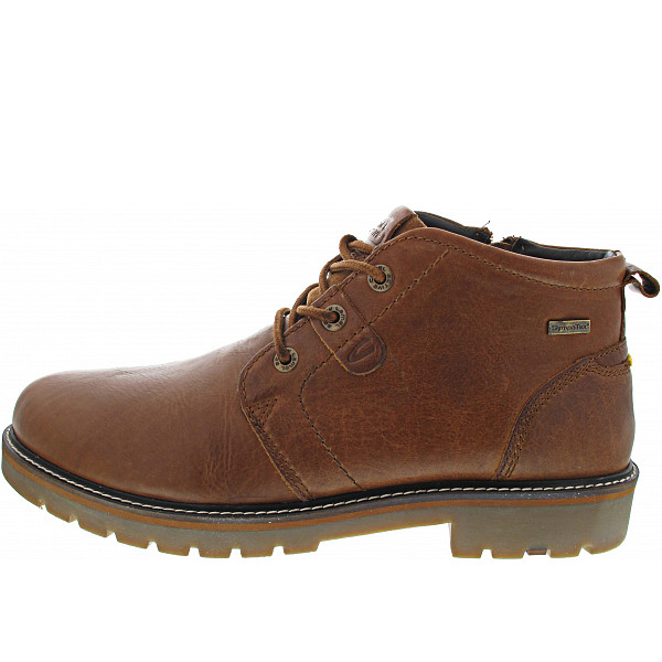Camel Active Schnürstiefel cognac