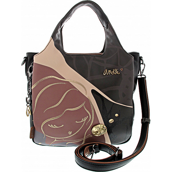 Anekke Dreamverse Heartbeat Tasche braun/beige/grau