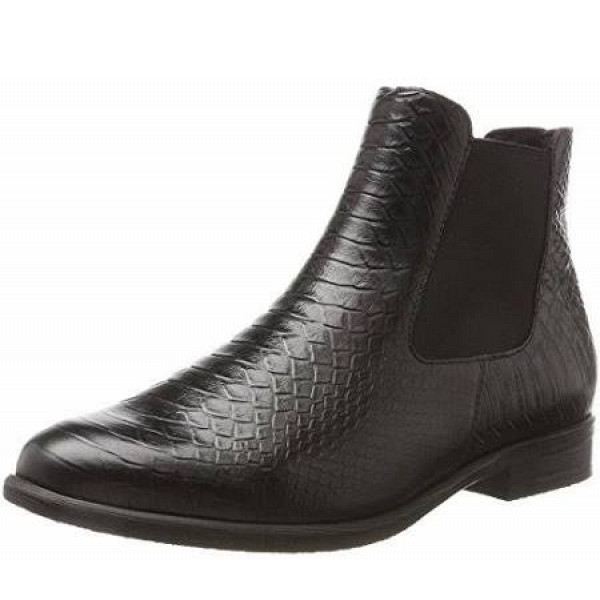 Semler Cobra schwarz Chelsea-Boot schwarz