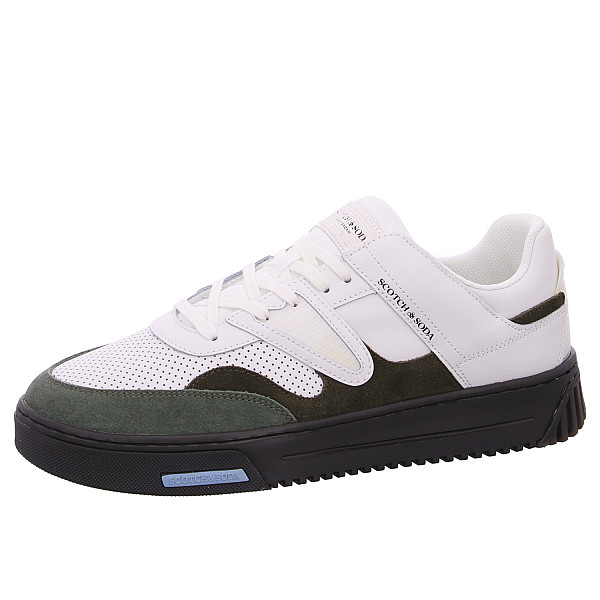 Scotch & Soda New Cup Sneaker B8Q white army