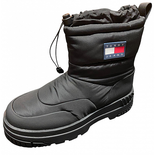 Tommy Hilfiger Winterstiefel schwarz