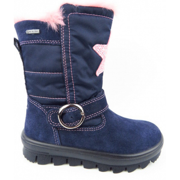 Superfit Flavia blau/rosa GTX Winterstiefel BLAU/ROSA