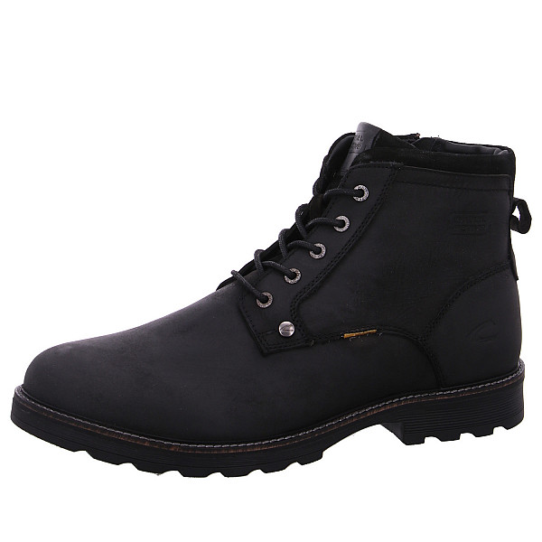 Camel Active Schnürstiefel 100 black