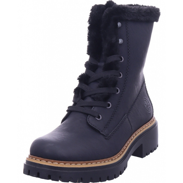 Rieker hwk damen stiefel Stiefel schwarz