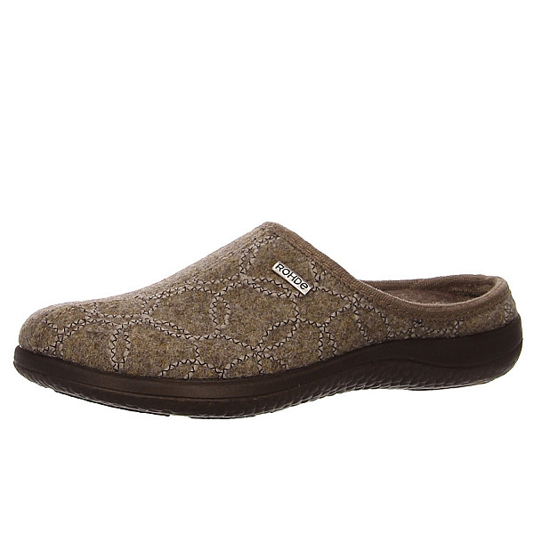 Rohde Hauschuhe hellbraun