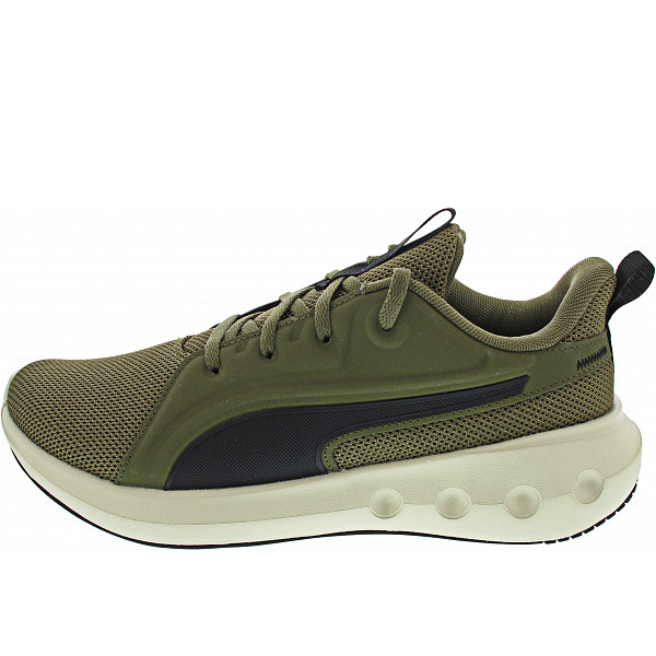 Puma Softride Carson Sneaker low olive-black-desert dust