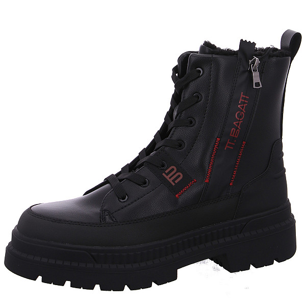 Bagatt Dewin Schnürstiefel 1010 black