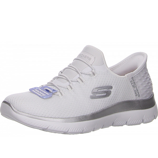 Skechers Slipper weiß