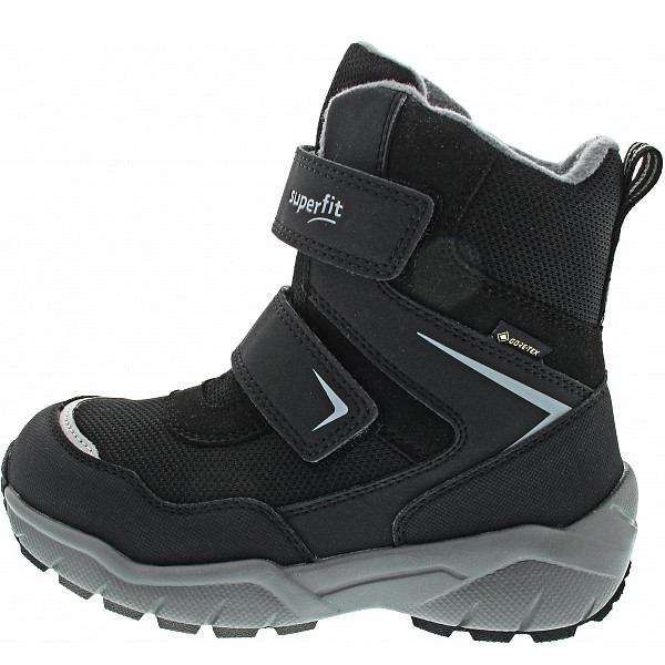 Superfit Culusuk 2.0 Klettstiefel schwarz-grau