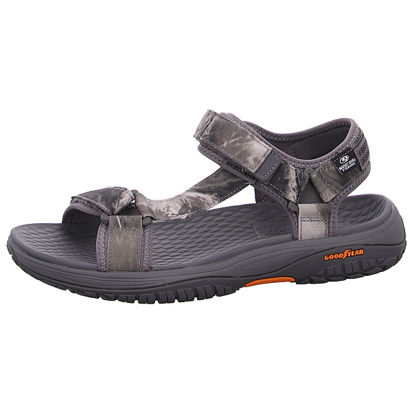 Skechers Lomell Sandale GRY grey