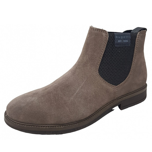 Bugatti Ladaivo Chelsea Boot taupe