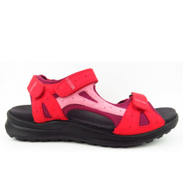 Legero SIRI luscious red Sandale 5 LUSCIOUS RED (ROT)