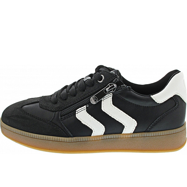 Marco Tozzi Sneaker black-white