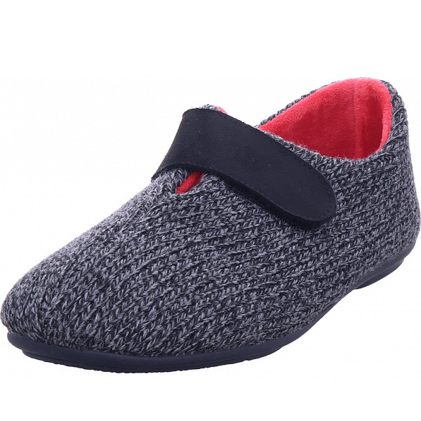 Varomed binti slipper Hausschuh grau