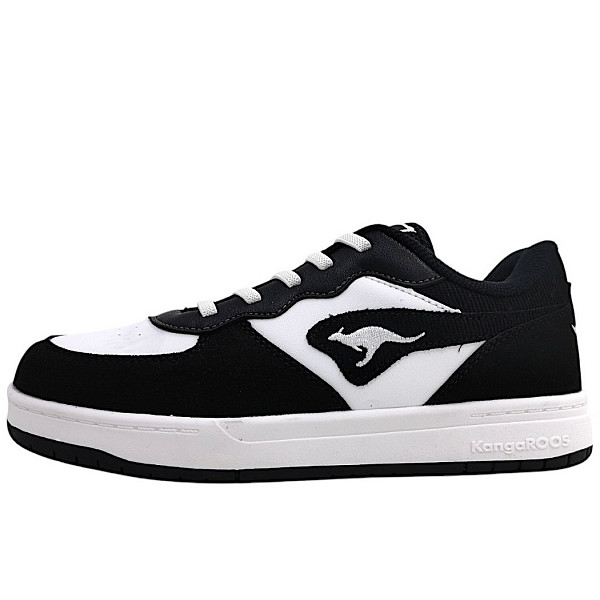 KangaRoos K-CP Tipin OS sportlicher Schnürer 5012 jet black/white