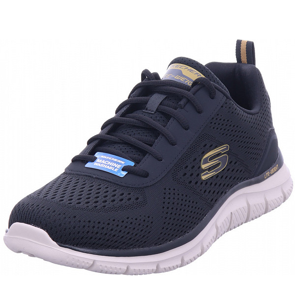 Skechers track leshur Sportschuh schwarz