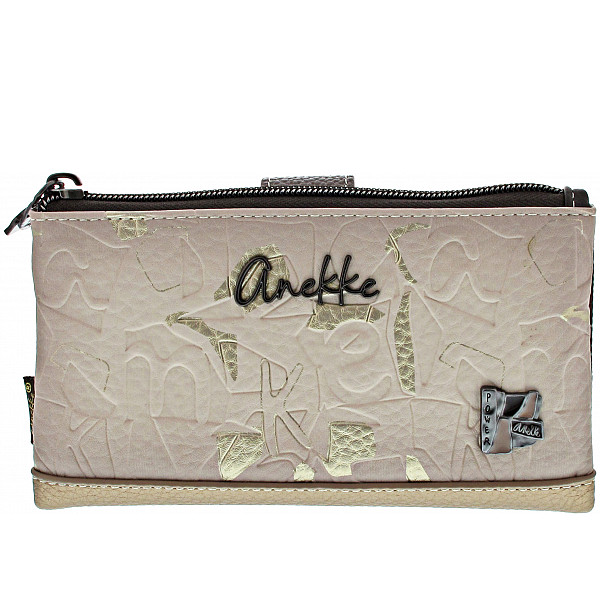 Anekke Bloom Muse Geldbeutel beige/braun/gold
