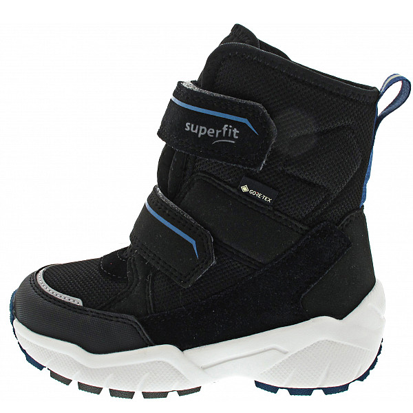 Superfit Klettstiefel schwarz-blau